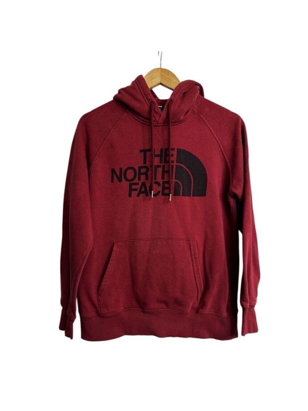 The North Face Brick Red Hoodie Women's Size Small